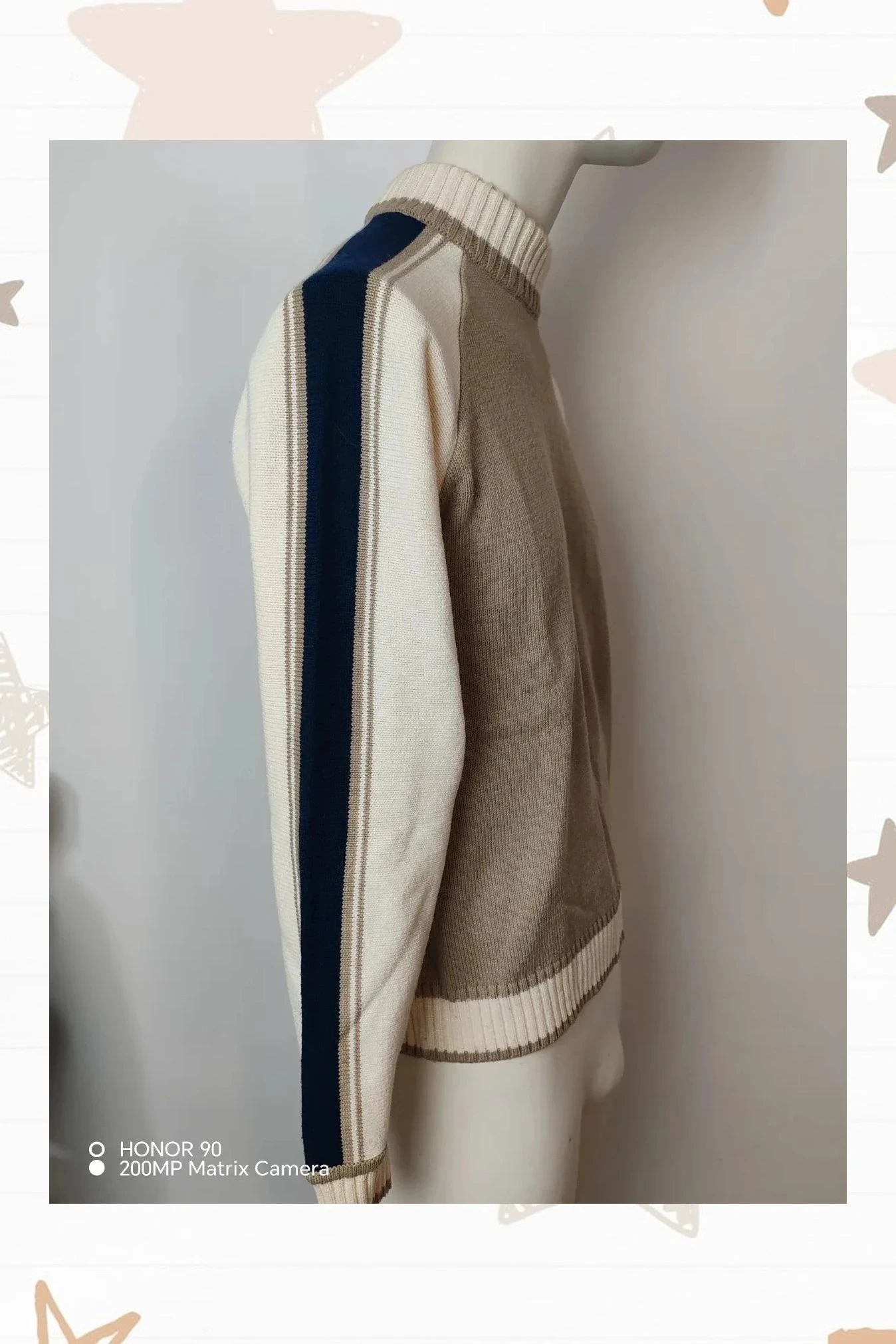 Heren trui in retro-stijl Sport – photo 2